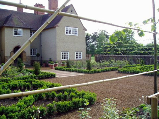 edwin lutyens and mark lutyens designed garden northamptonshire