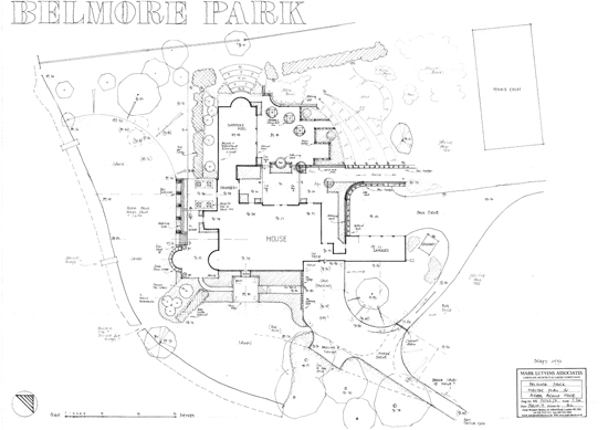Belmore park upham master plan