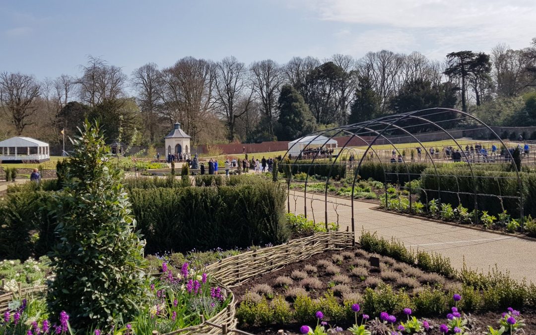 Hillsborough Castle – the Walled Garden – April ’19