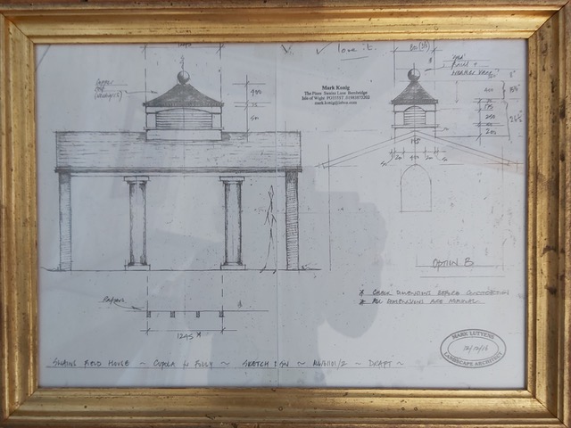 A folly on the Isle of Wight